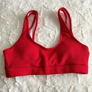 Shein Two piece Red Bikini set